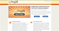 Desktop Screenshot of progdb.com
