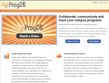 Tablet Screenshot of progdb.com